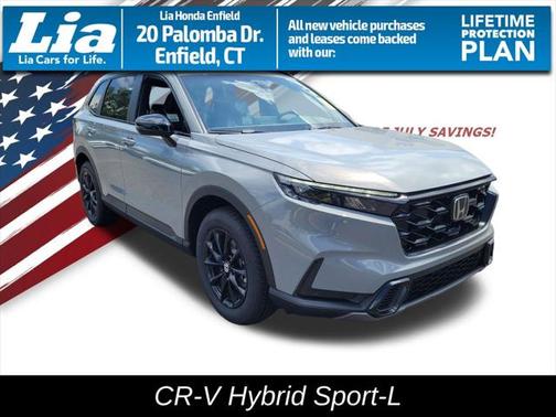 2026 Honda CR-V Hybrid Sport-L