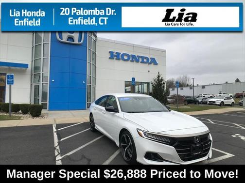 2022 Honda Accord Sport 1.5T