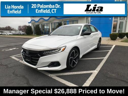2022 Honda Accord Sport 1.5T