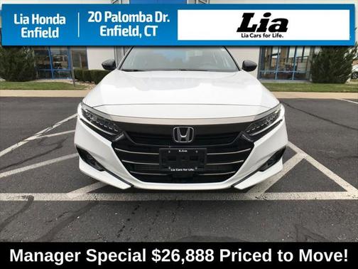 2022 Honda Accord Sport 1.5T