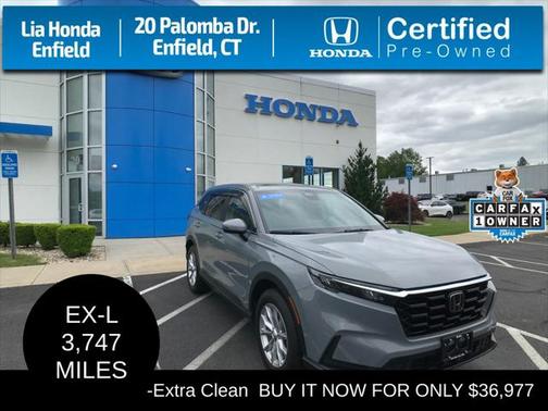 2024 Honda CR-V EX-L AWD