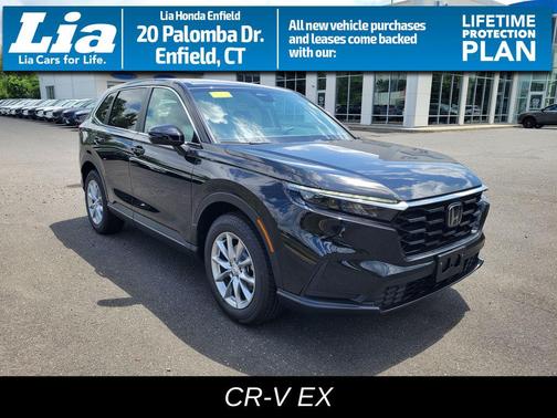 2026 Honda CR-V EX AWD