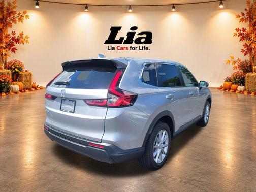Solar Silver Metallic 2027 Honda CR-V EX