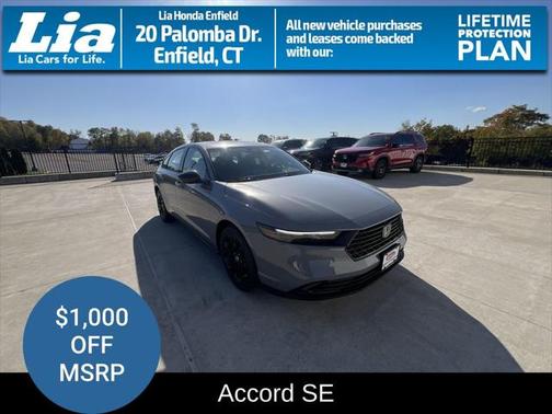 2025 Honda Accord Sport SE 1.5T