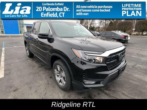 2025 Honda Ridgeline RTL