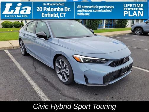 2025 Honda Civic Hybrid Sport Touring