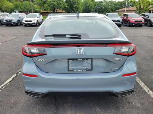 2025 Honda Civic Hybrid Sport Touring