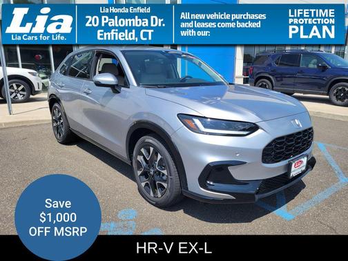 2026 Honda HR-V EX-L
