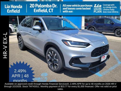 2026 Honda HR-V EX-L