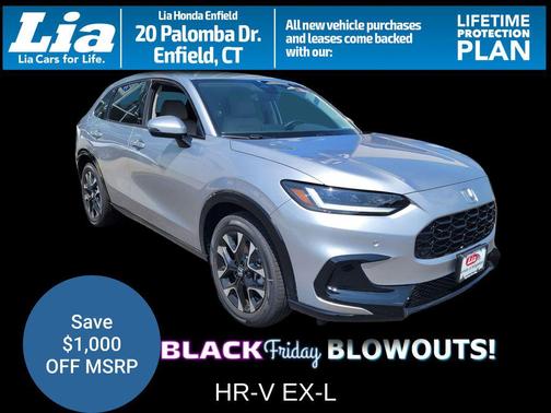 2026 Honda HR-V EX-L
