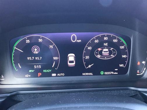 CRYSTAL BLACK 2024 Honda Accord Hybrid Sport