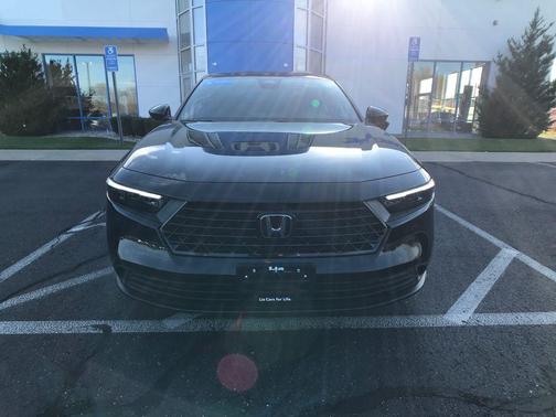 CRYSTAL BLACK 2024 Honda Accord Hybrid Sport