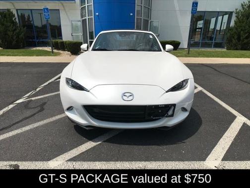 2019 Mazda MX-5 Miata RF Grand Touring