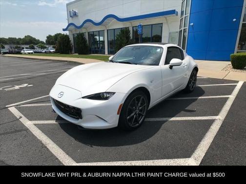 2019 Mazda MX-5 Miata RF Grand Touring
