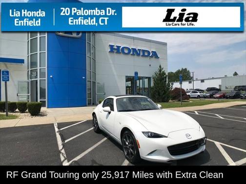 2019 Mazda MX-5 Miata RF Grand Touring