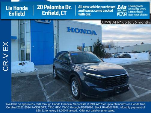 2024 Honda CR-V EX AWD