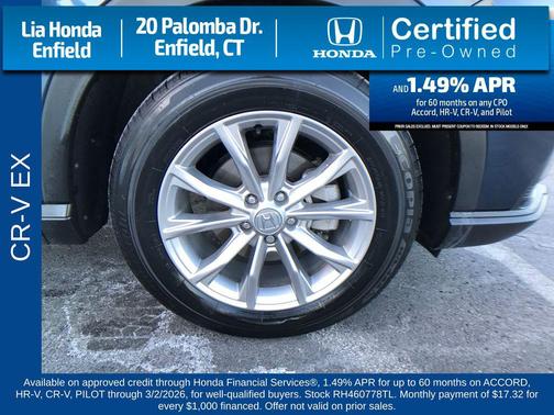 2024 Honda CR-V EX AWD