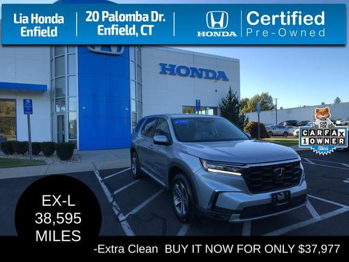 2024 Honda Pilot EX-L