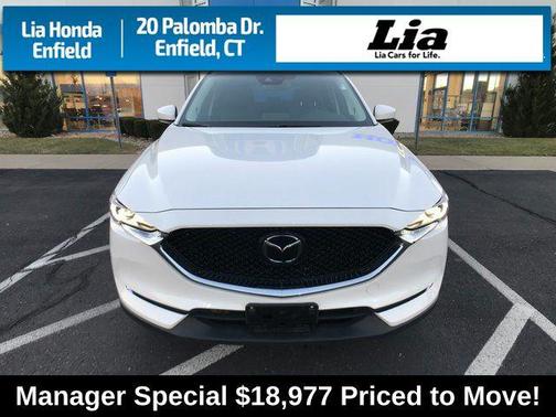 2017 Mazda CX-5 Grand Touring