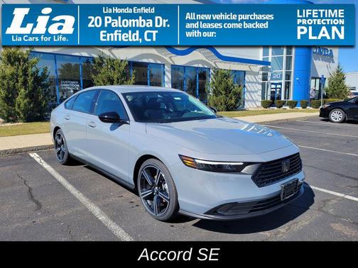2026 Honda Accord SE