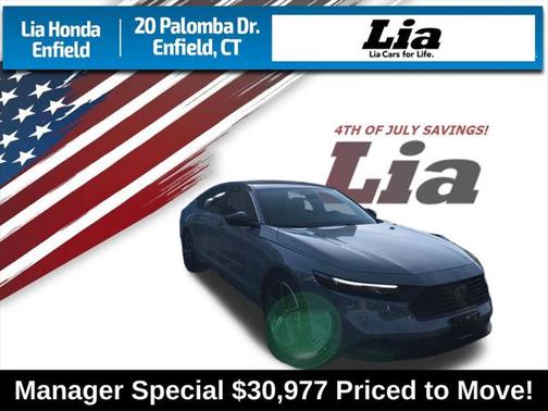 2024 Honda Accord Hybrid Base