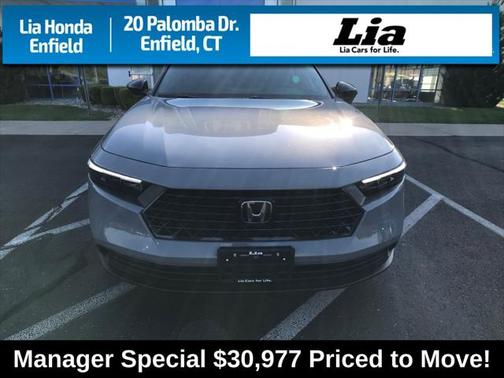 2024 Honda Accord Hybrid Base