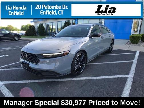 2024 Honda Accord Hybrid Base