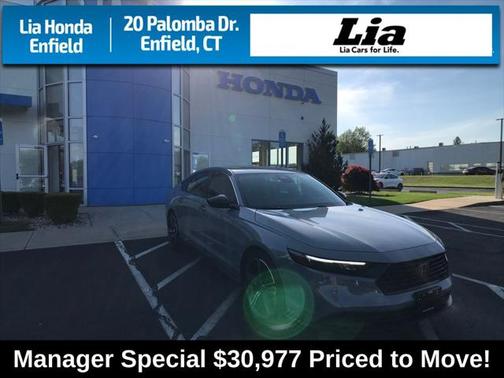 2024 Honda Accord Hybrid Base