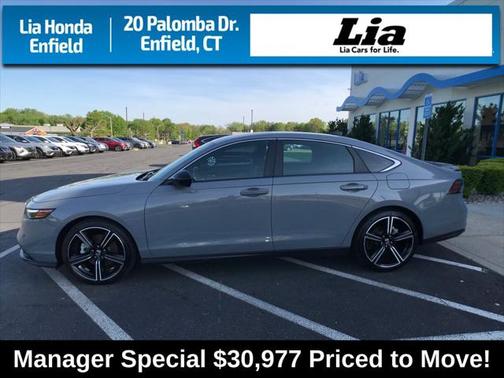 2024 Honda Accord Hybrid Base