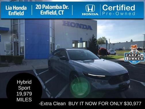2024 Honda Accord Hybrid Base