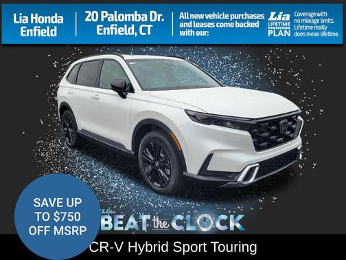 2026 Honda CR-V Hybrid Sport Touring AWD