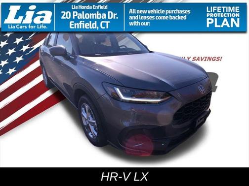 2025 Honda HR-V LX