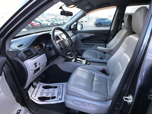 2017 Honda Ridgeline RTL