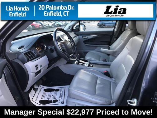 2017 Honda Ridgeline RTL