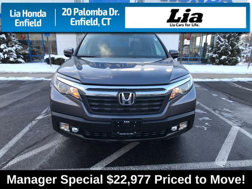 2017 Honda Ridgeline RTL