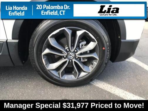 2022 Honda CR-V AWD EX-L