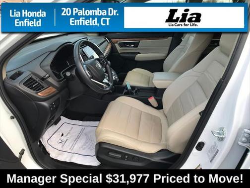 2022 Honda CR-V AWD EX-L