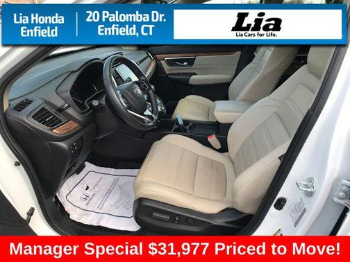 2022 Honda CR-V AWD EX-L