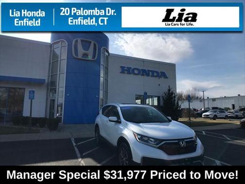 2022 Honda CR-V AWD EX-L