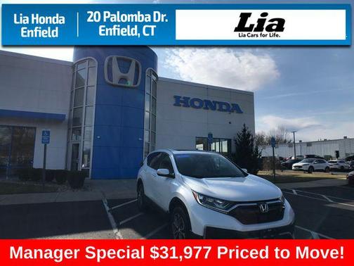 2022 Honda CR-V AWD EX-L