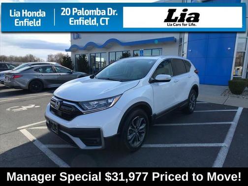 2022 Honda CR-V AWD EX-L