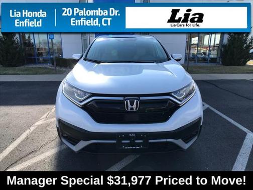 2022 Honda CR-V AWD EX-L