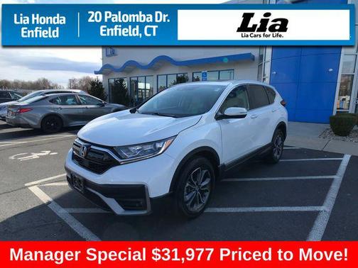 2022 Honda CR-V AWD EX-L