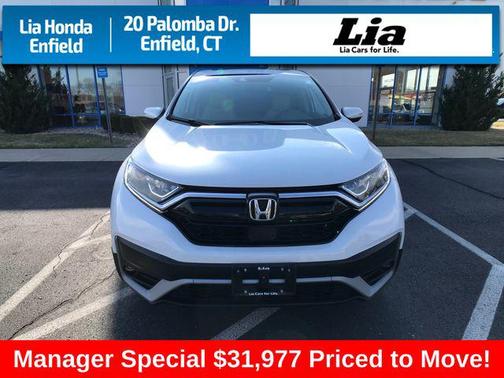 2022 Honda CR-V AWD EX-L