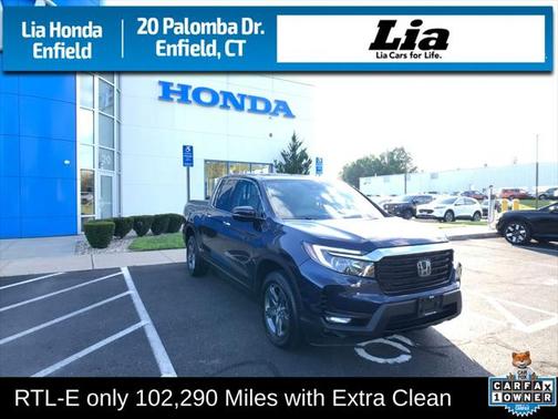 2022 Honda Ridgeline RTL-E