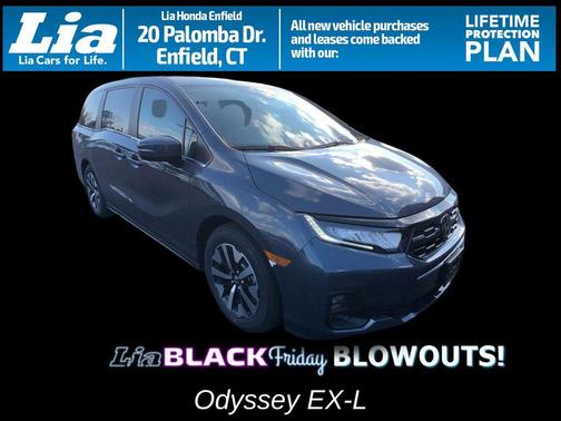 2026 Honda Odyssey EX-L