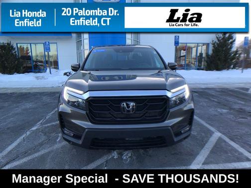 2022 Honda Ridgeline RTL-E