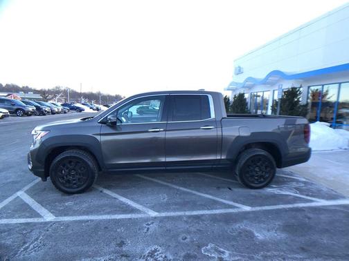 2022 Honda Ridgeline RTL-E
