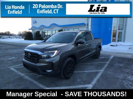 2022 Honda Ridgeline RTL-E