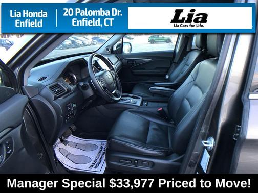 2022 Honda Ridgeline RTL-E